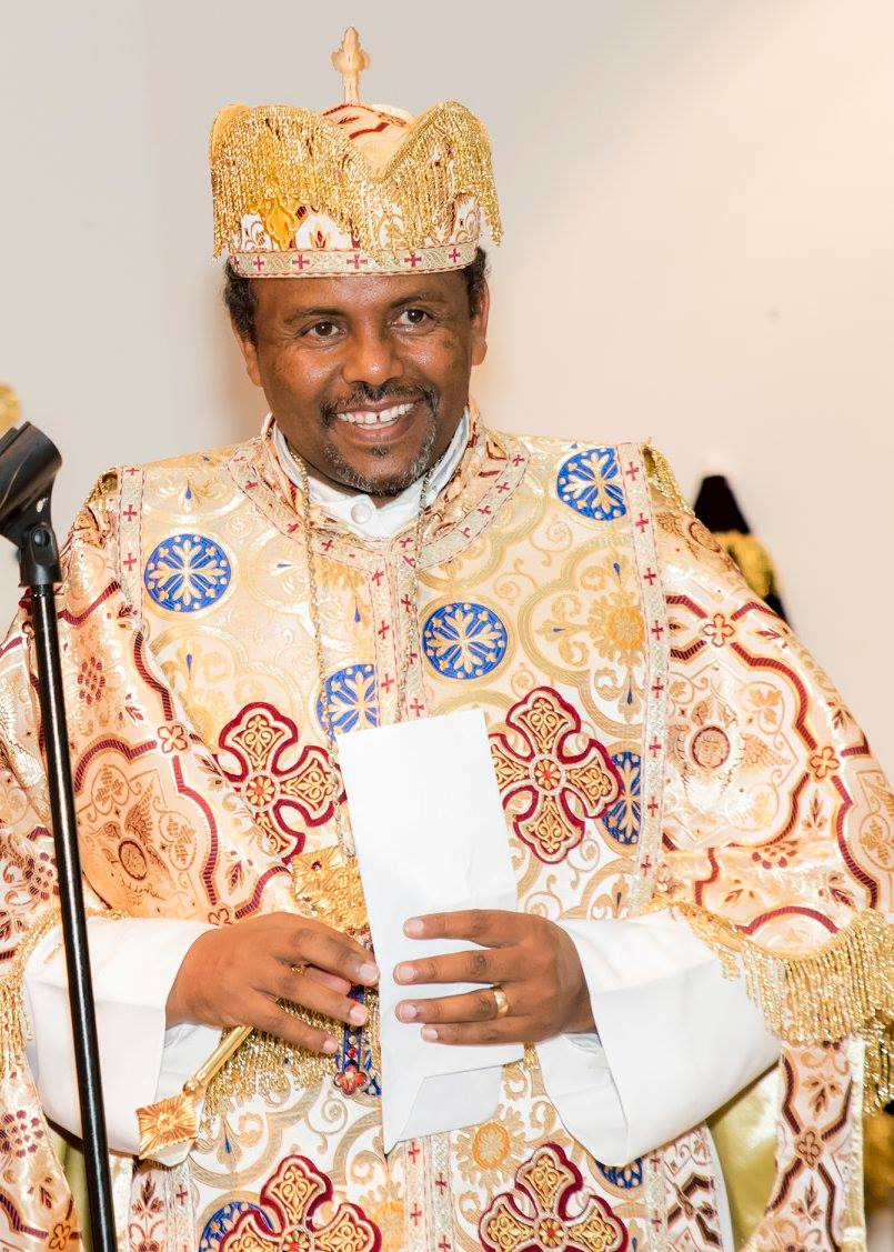 መልአከ ጽዮን ቀሲስ በላቸው ወርቁ የደብሩ አስተዳዳሪ